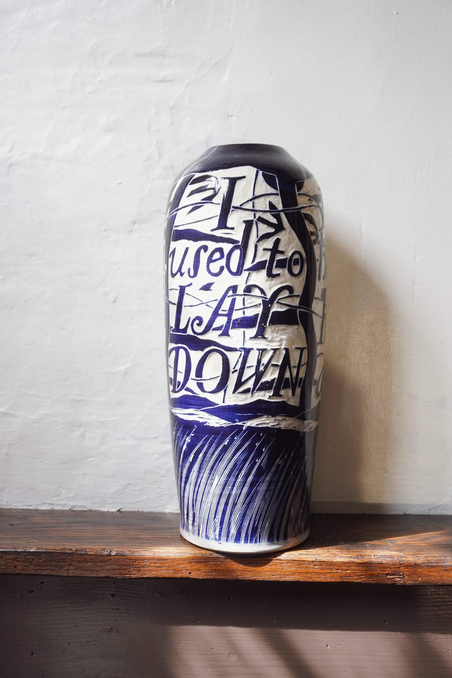 South Downs Vase by Mr Ben