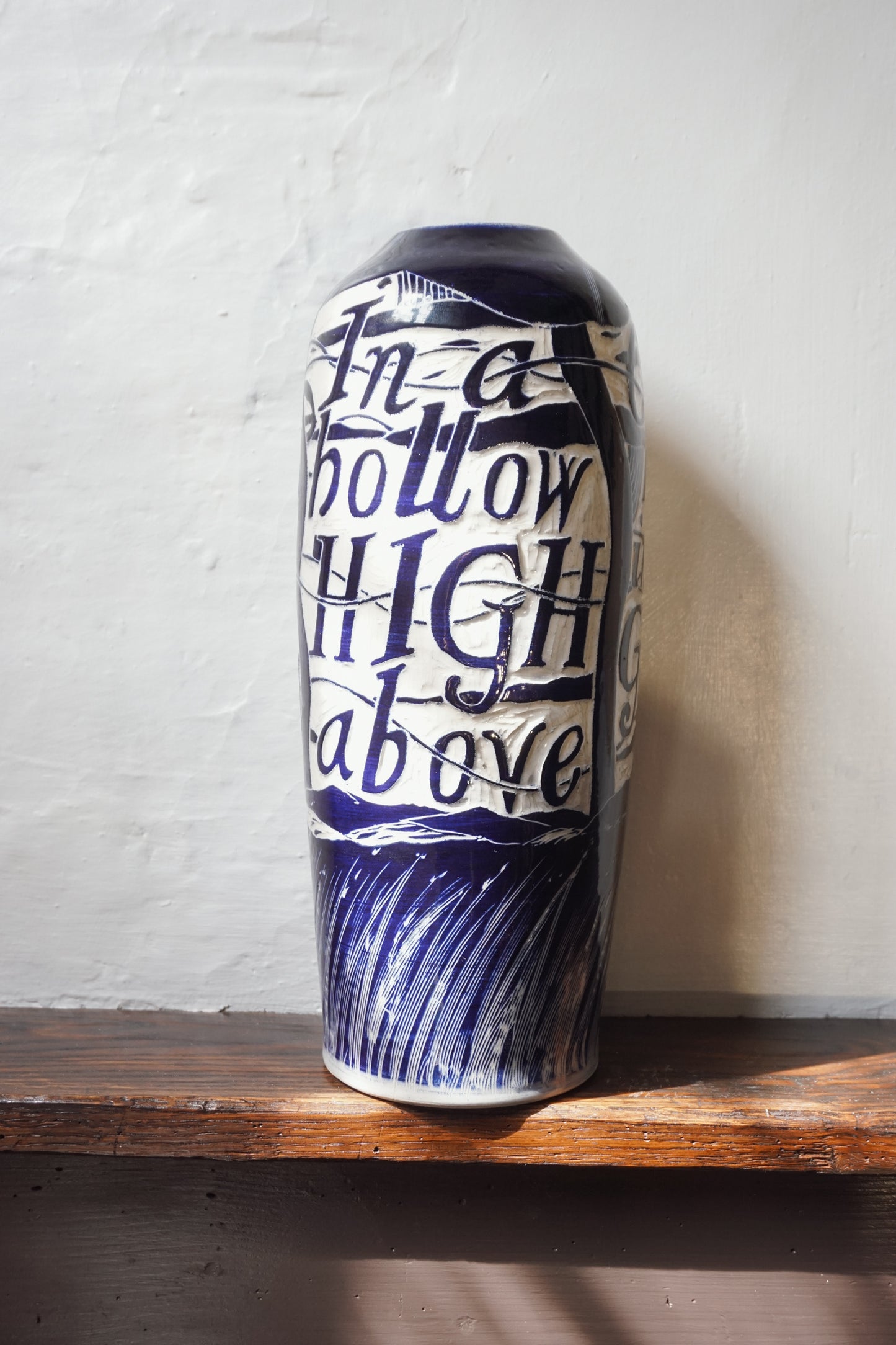South Downs Vase by Mr Ben