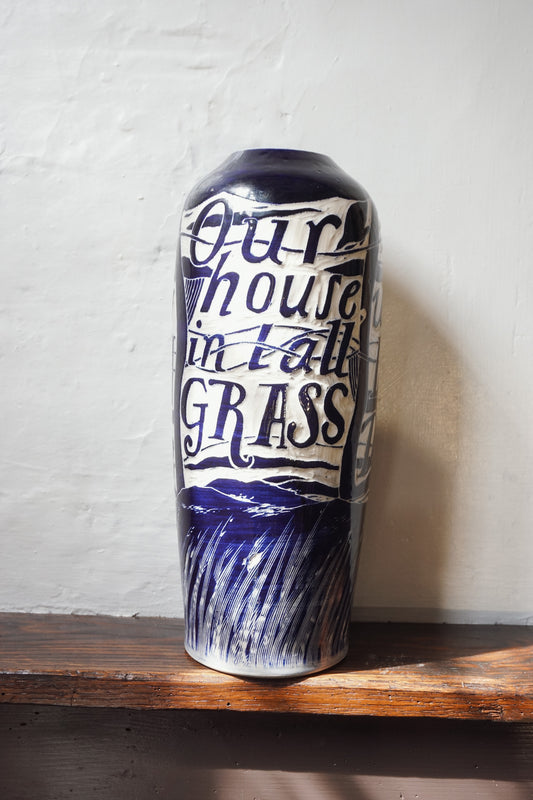 South Downs Vase by Mr Ben
