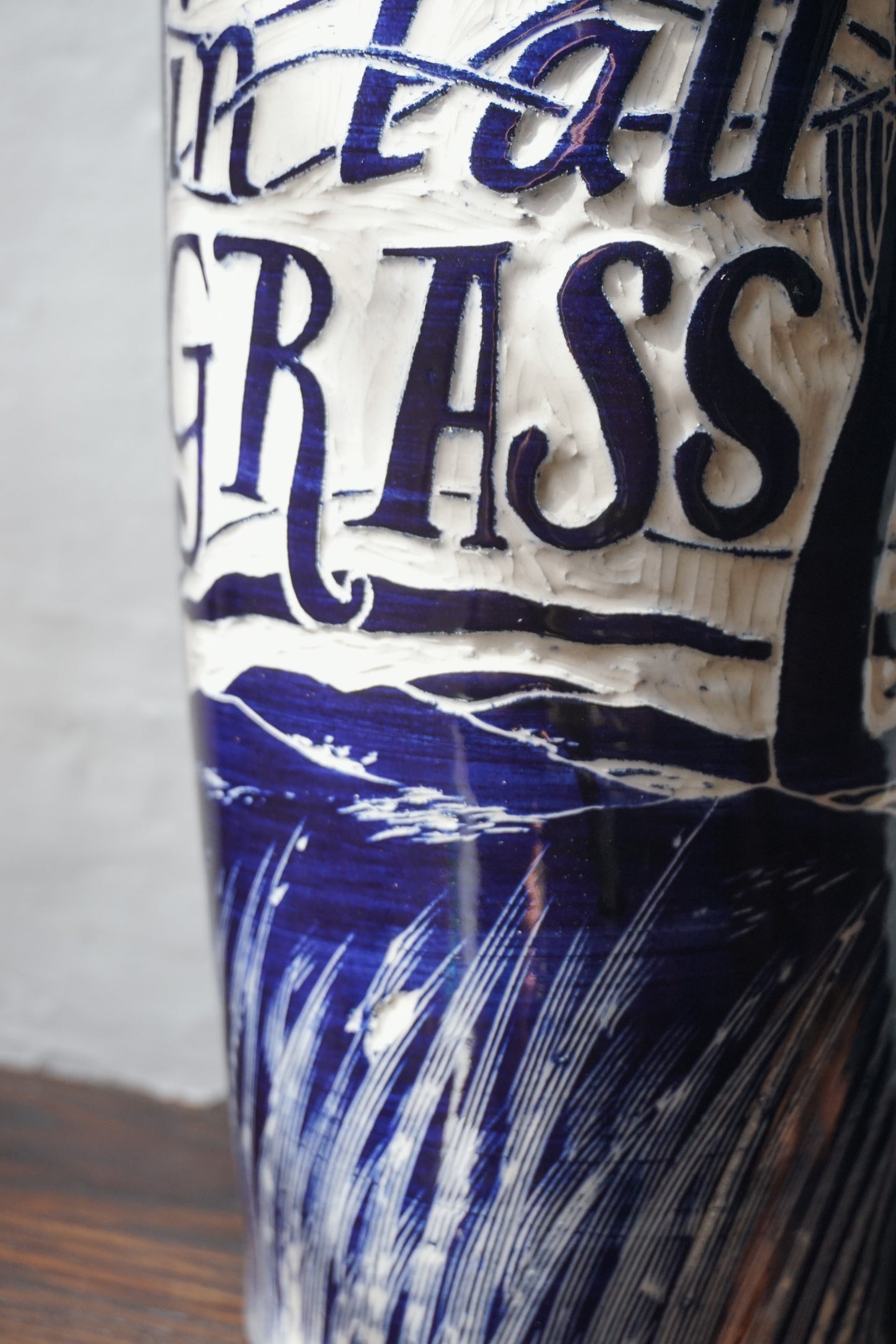 South Downs Vase by Mr Ben
