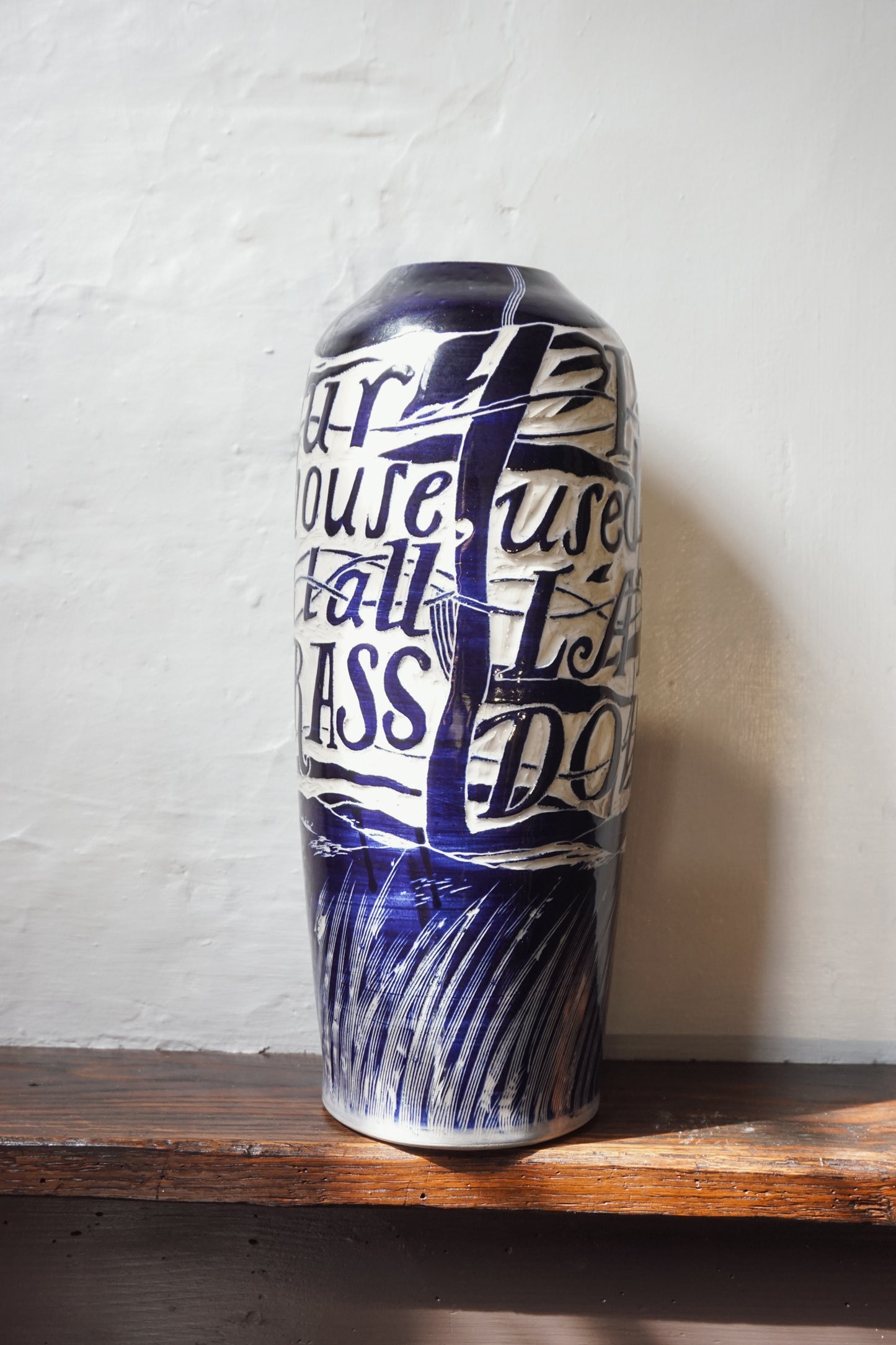 South Downs Vase by Mr Ben