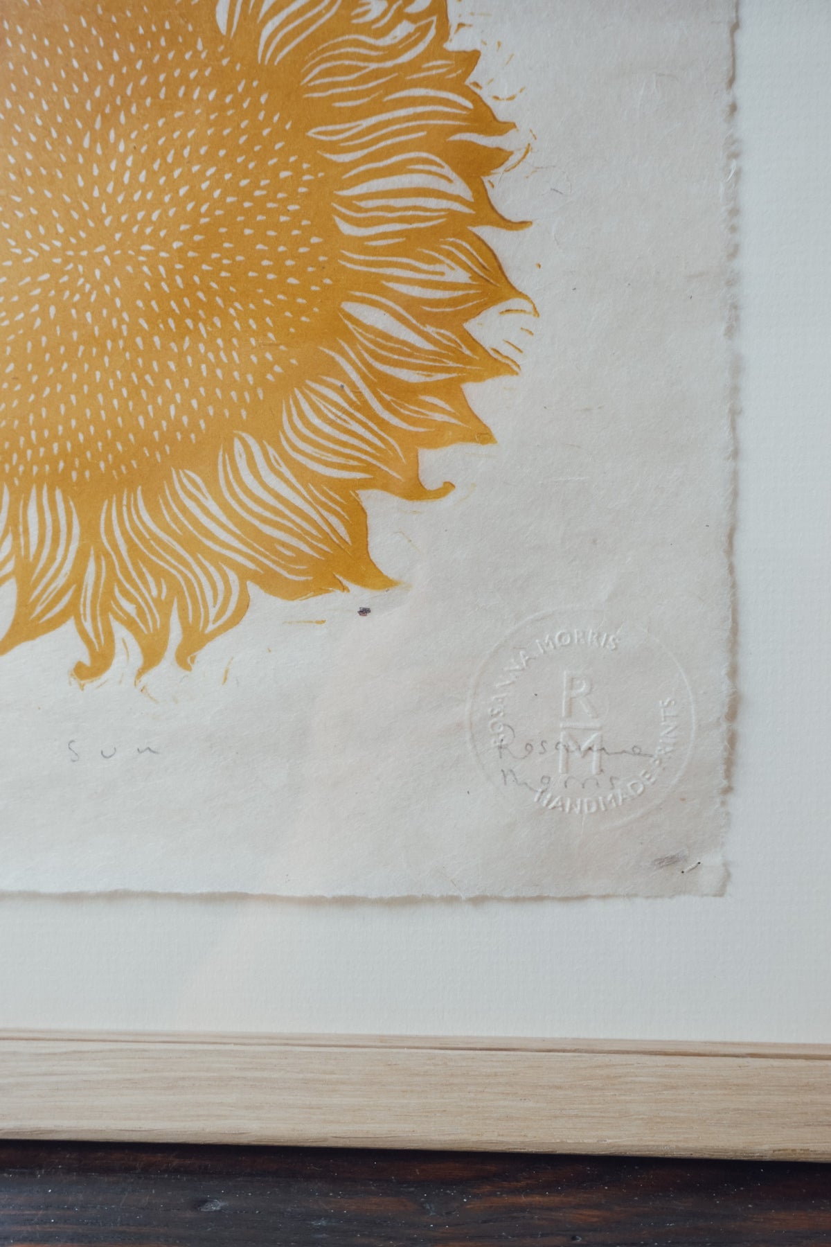 Sun by Rosanna Morris