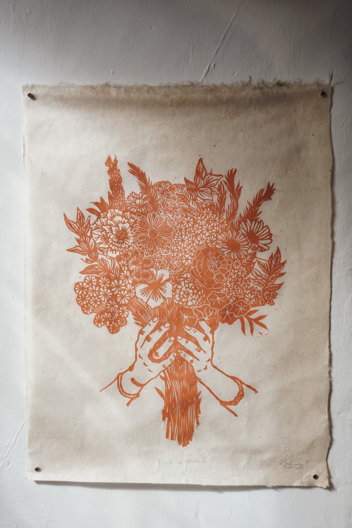 Bunch of Blooms by Rosanna Morris