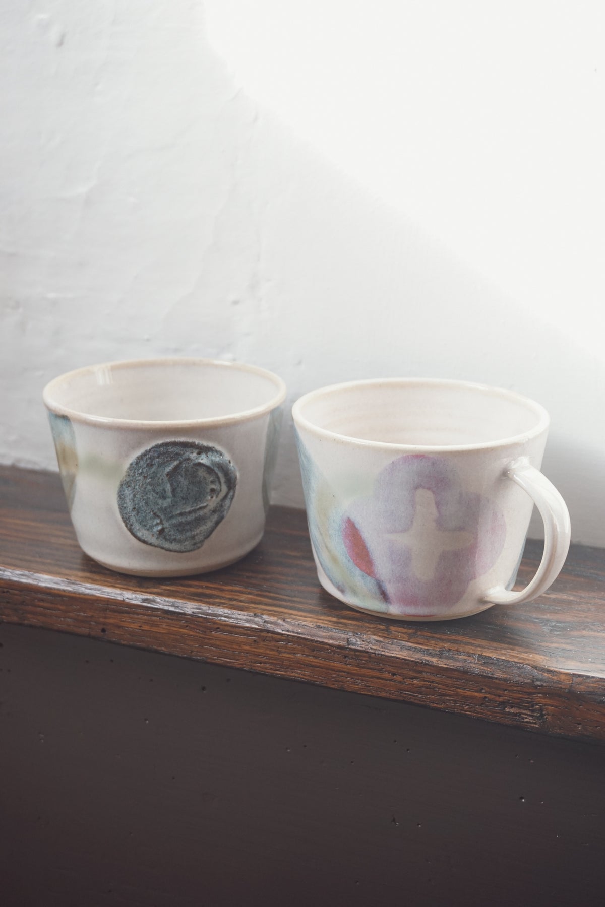 Flower mug by Saskia Pomeroy