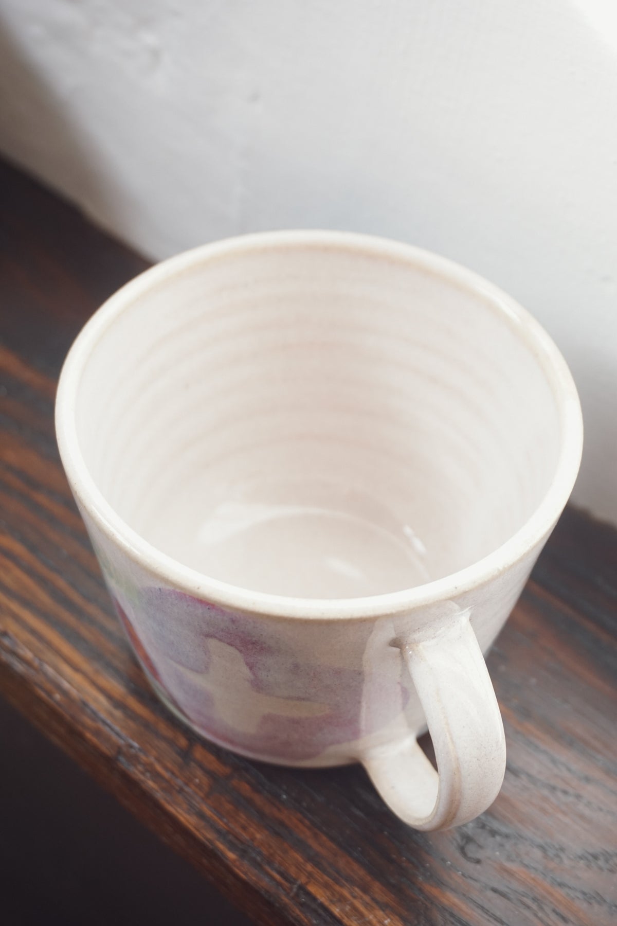 Flower mug by Saskia Pomeroy