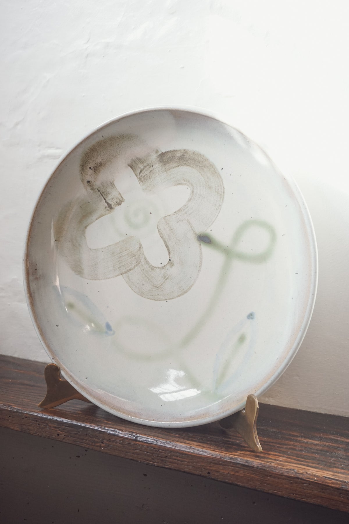 Flower Bowl by Saskia Pomeroy