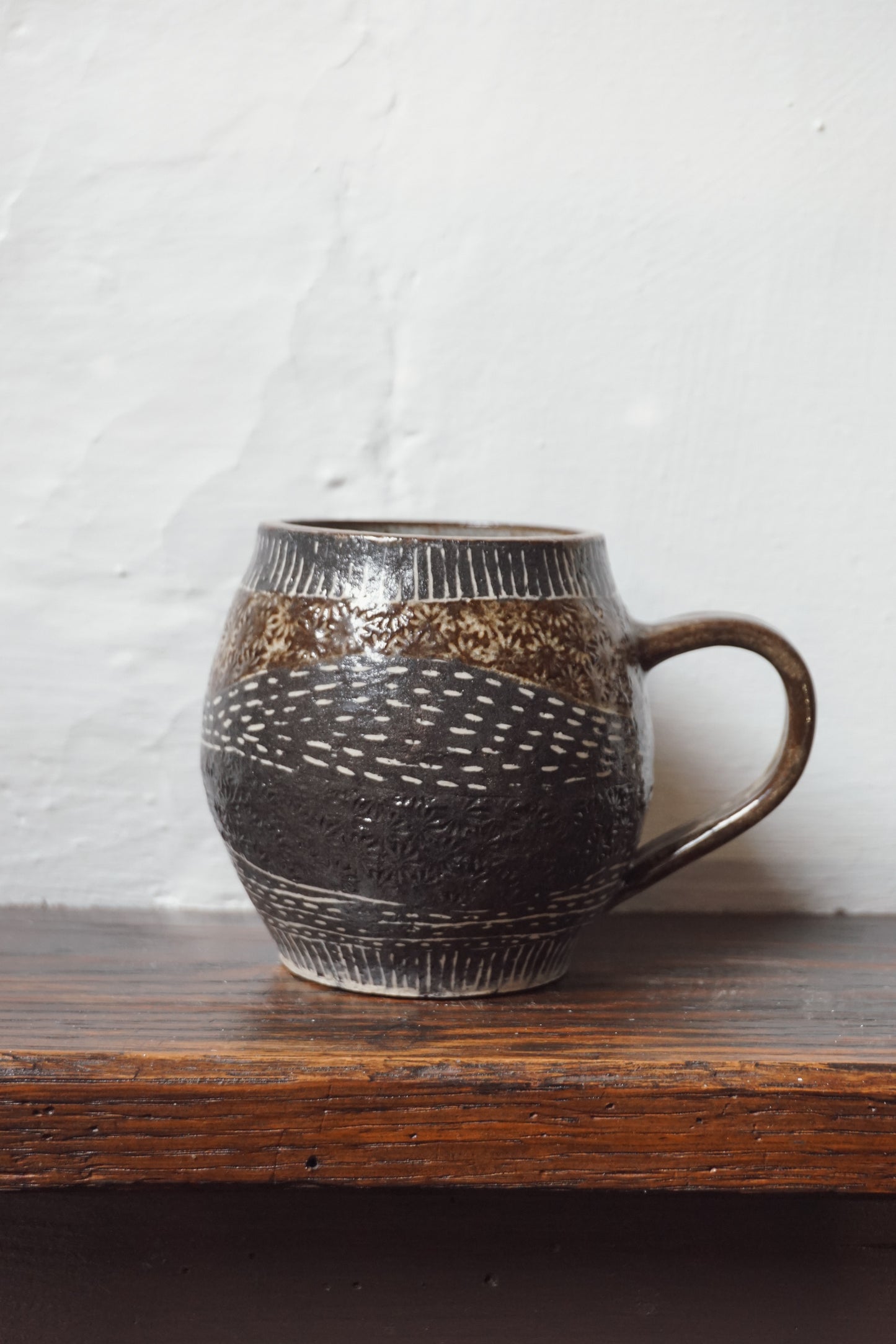 Stoneware Mug by Steph Tooley
