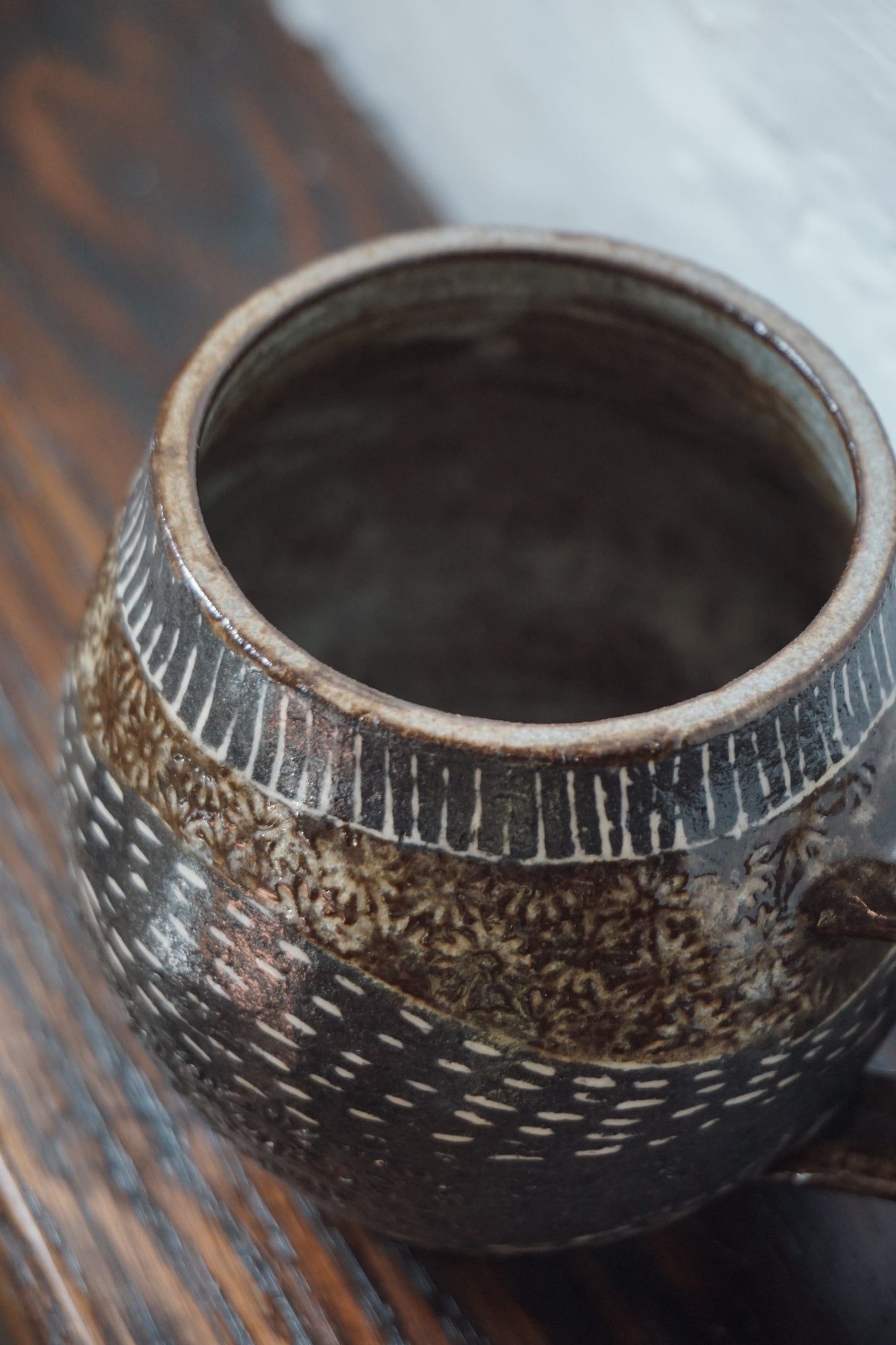 Stoneware Mug by Steph Tooley