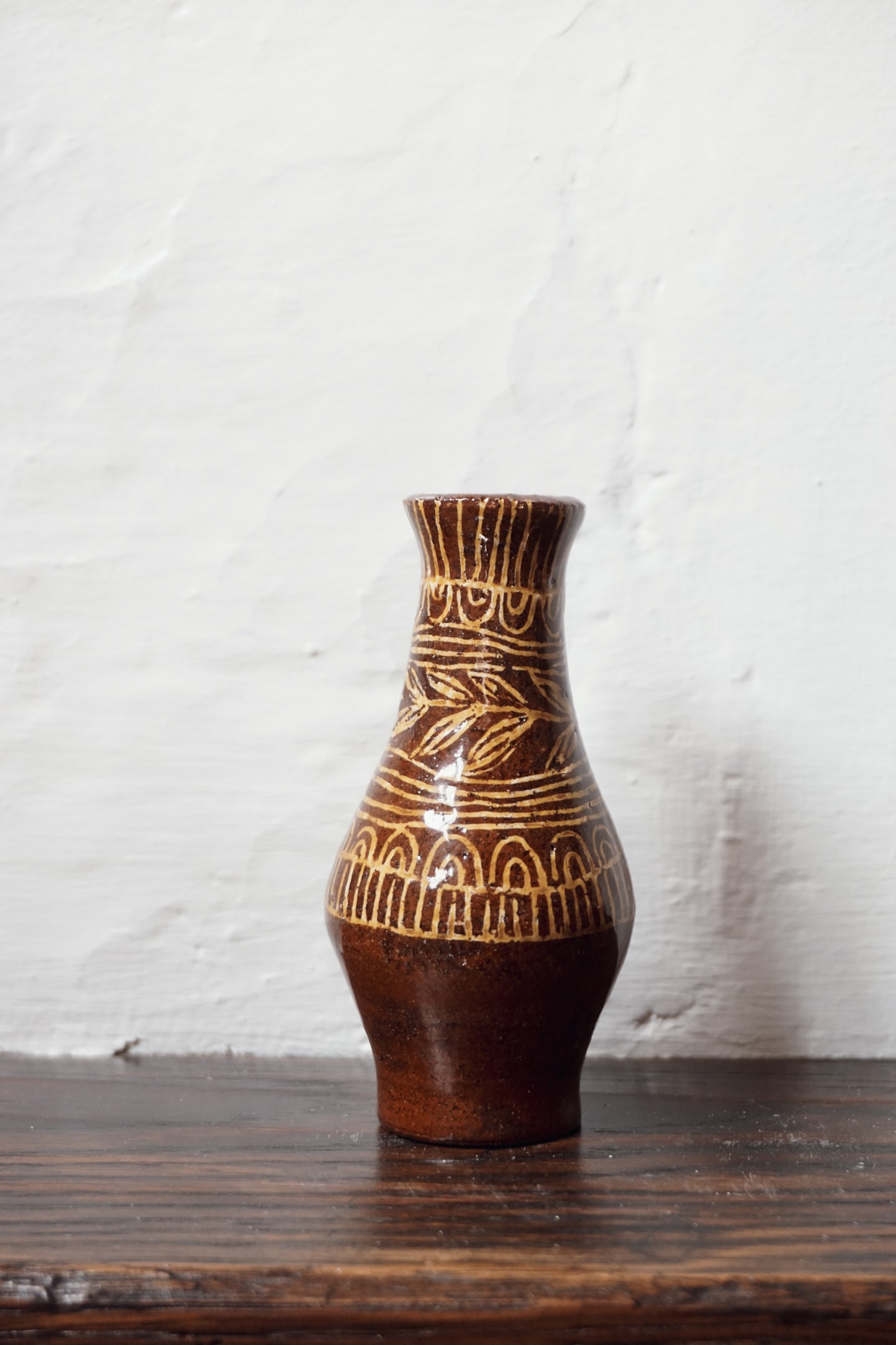 Mini Earthenware Vases by Steph Tooley