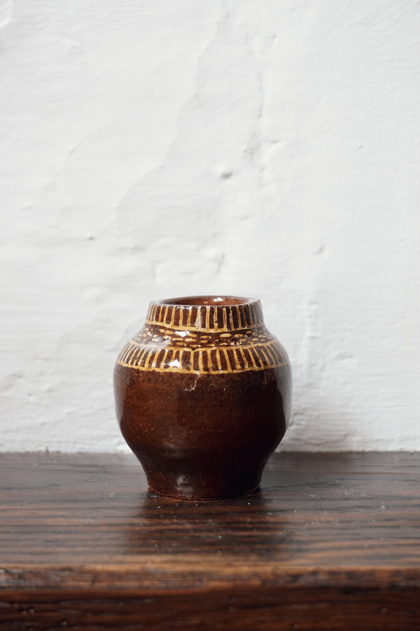 Mini Earthenware Vases by Steph Tooley