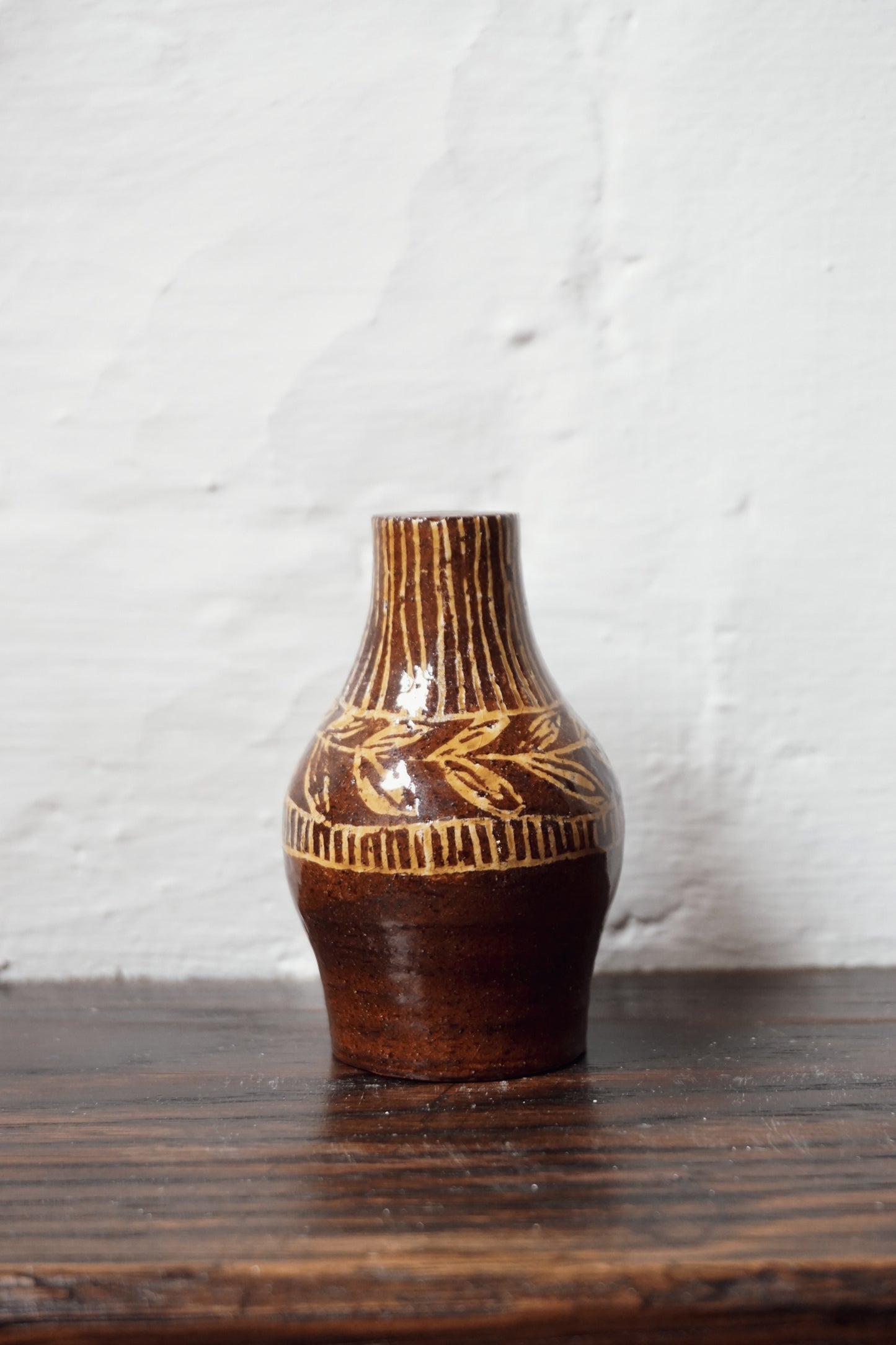 Mini Earthenware Vases by Steph Tooley