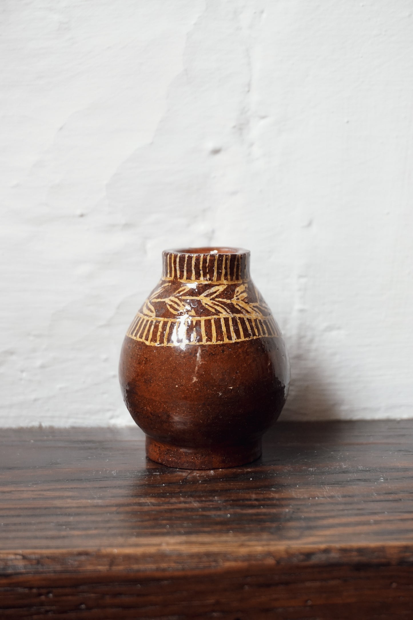 Mini Earthenware Vases by Steph Tooley