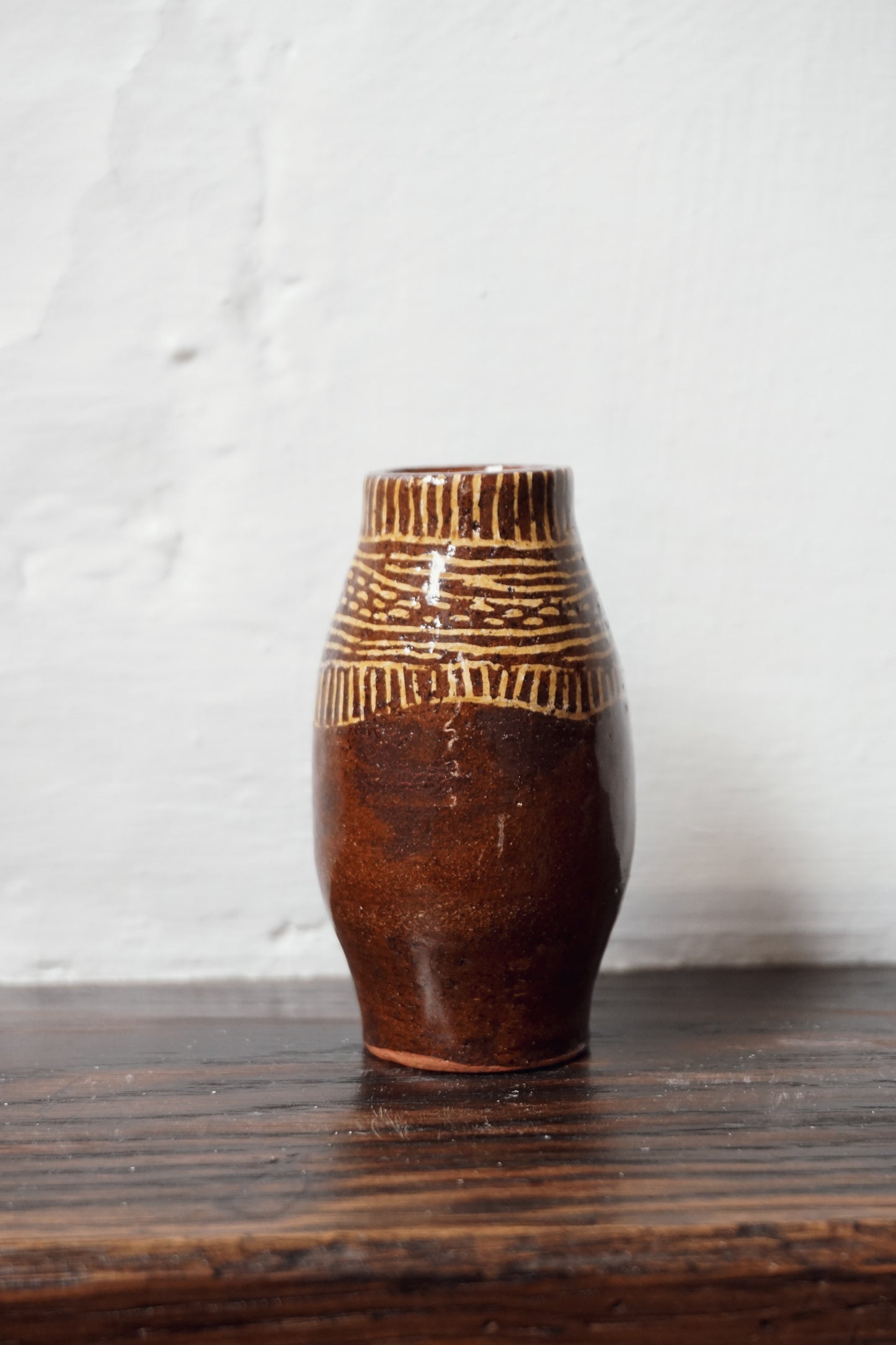 Mini Earthenware Vases by Steph Tooley