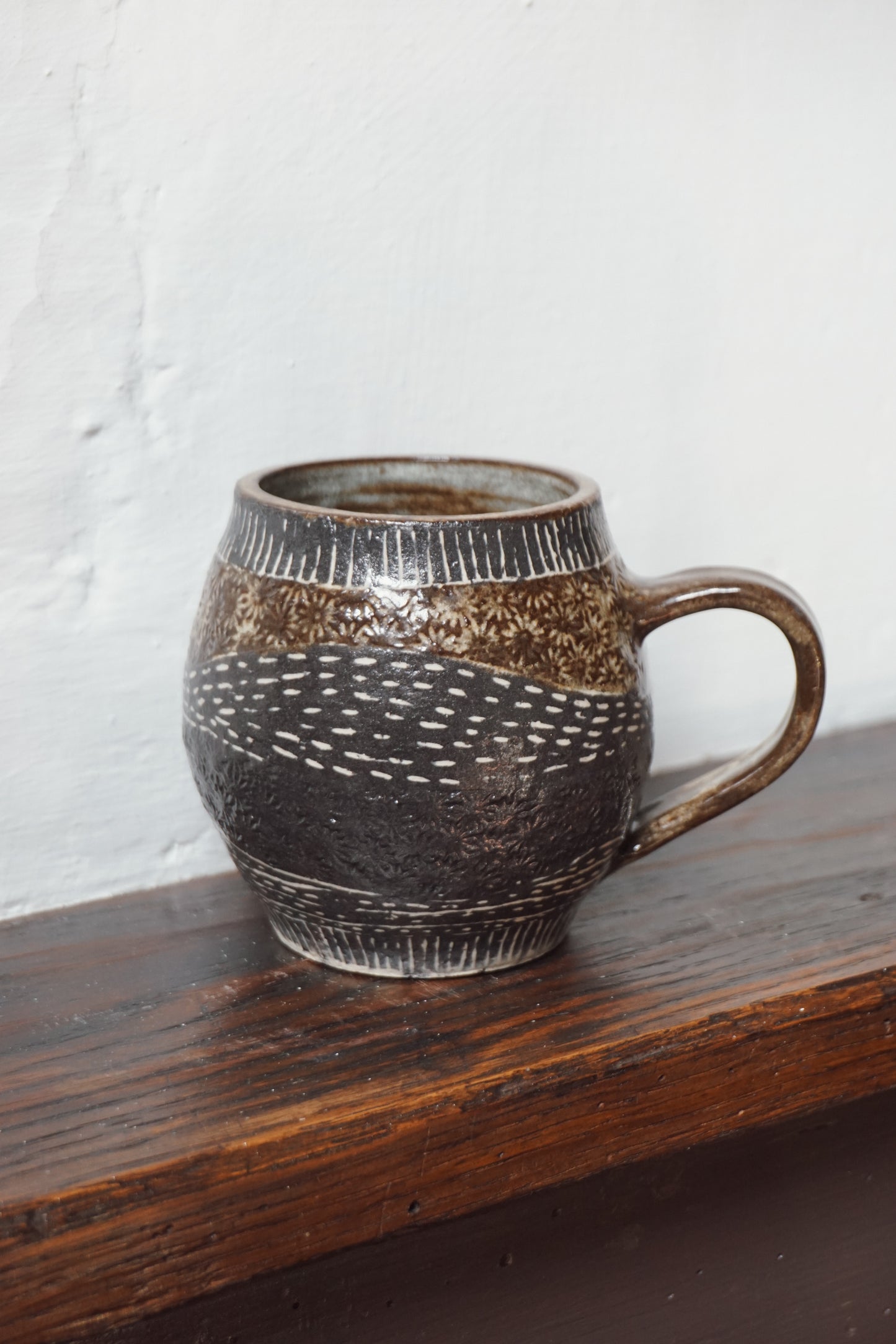 Stoneware Mug by Steph Tooley