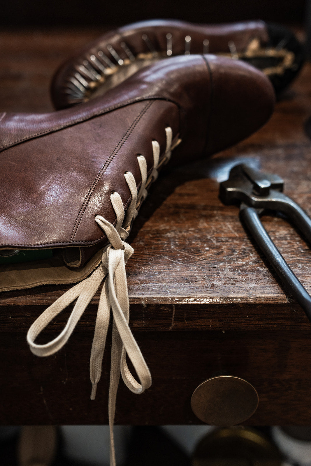 SHOEMAKING WORKSHOP - WREN BOOTS. 3rd & 4th October
