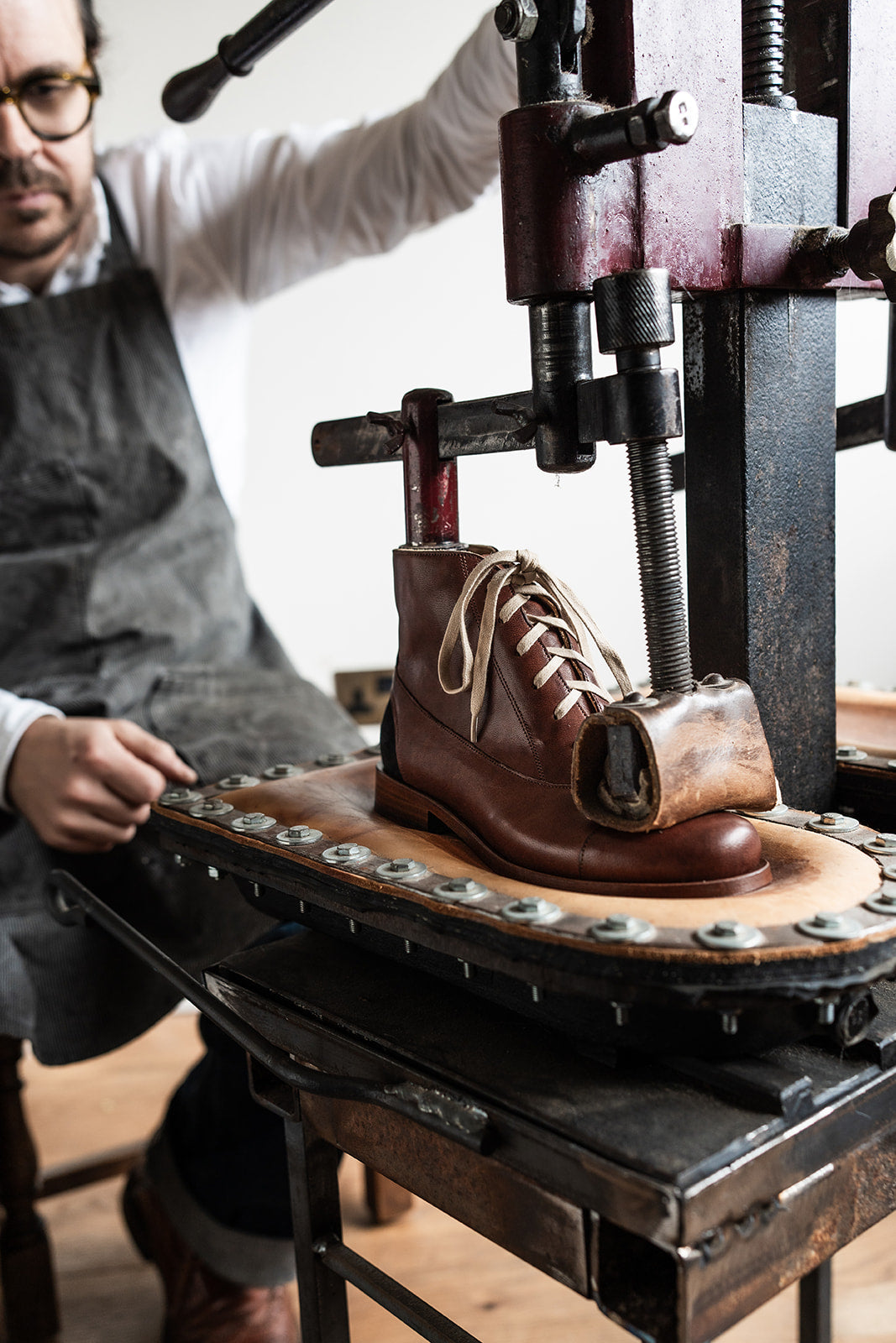 SHOEMAKING WORKSHOP - WREN BOOTS. 3rd & 4th October