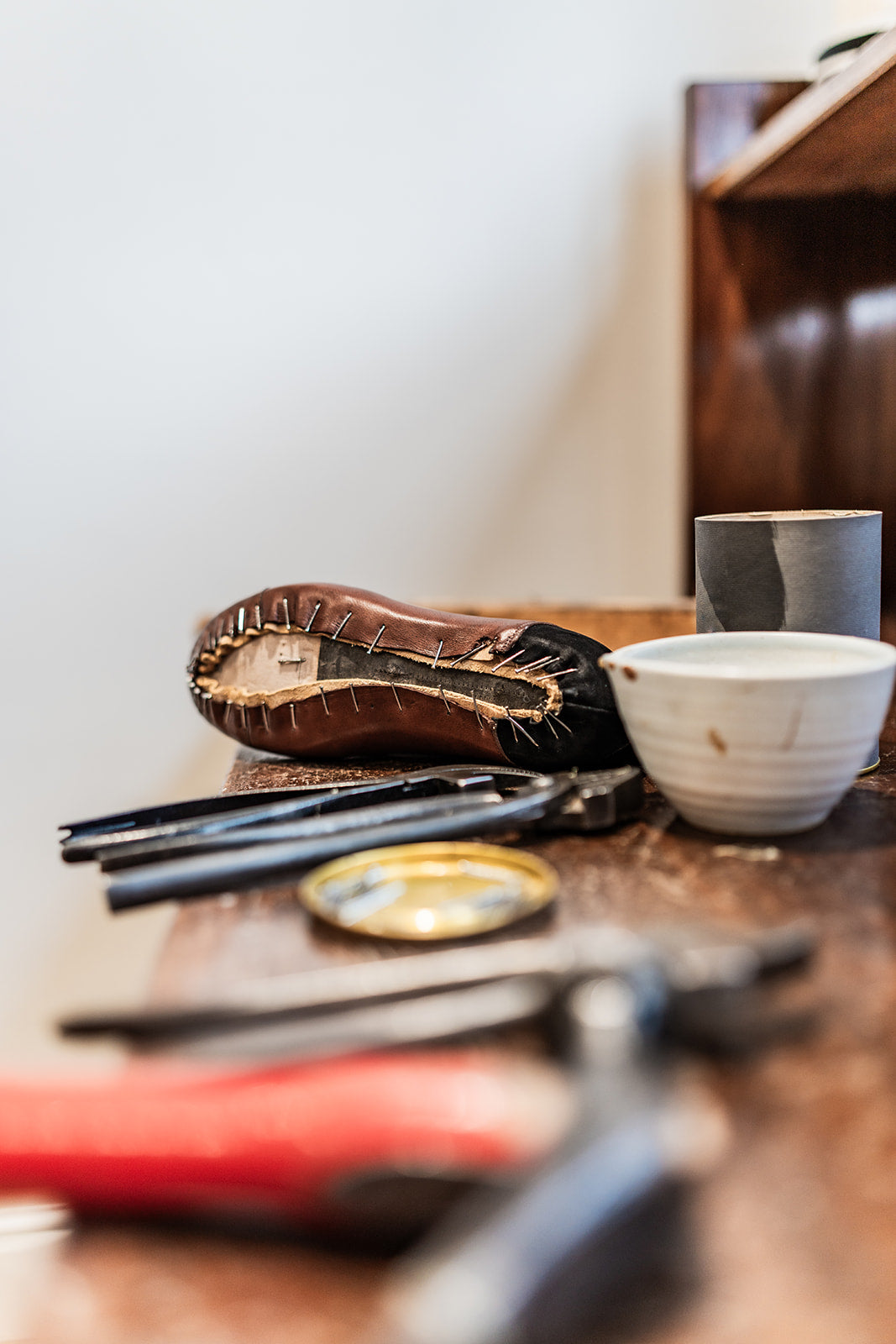 SHOEMAKING WORKSHOP - WREN BOOTS. 3rd & 4th October