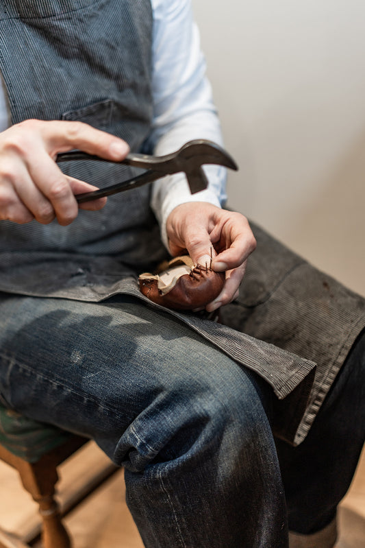 SHOEMAKING WORKSHOP - MAKE A PAIR OF JACKDAW BOOTS. 7th & 8th November