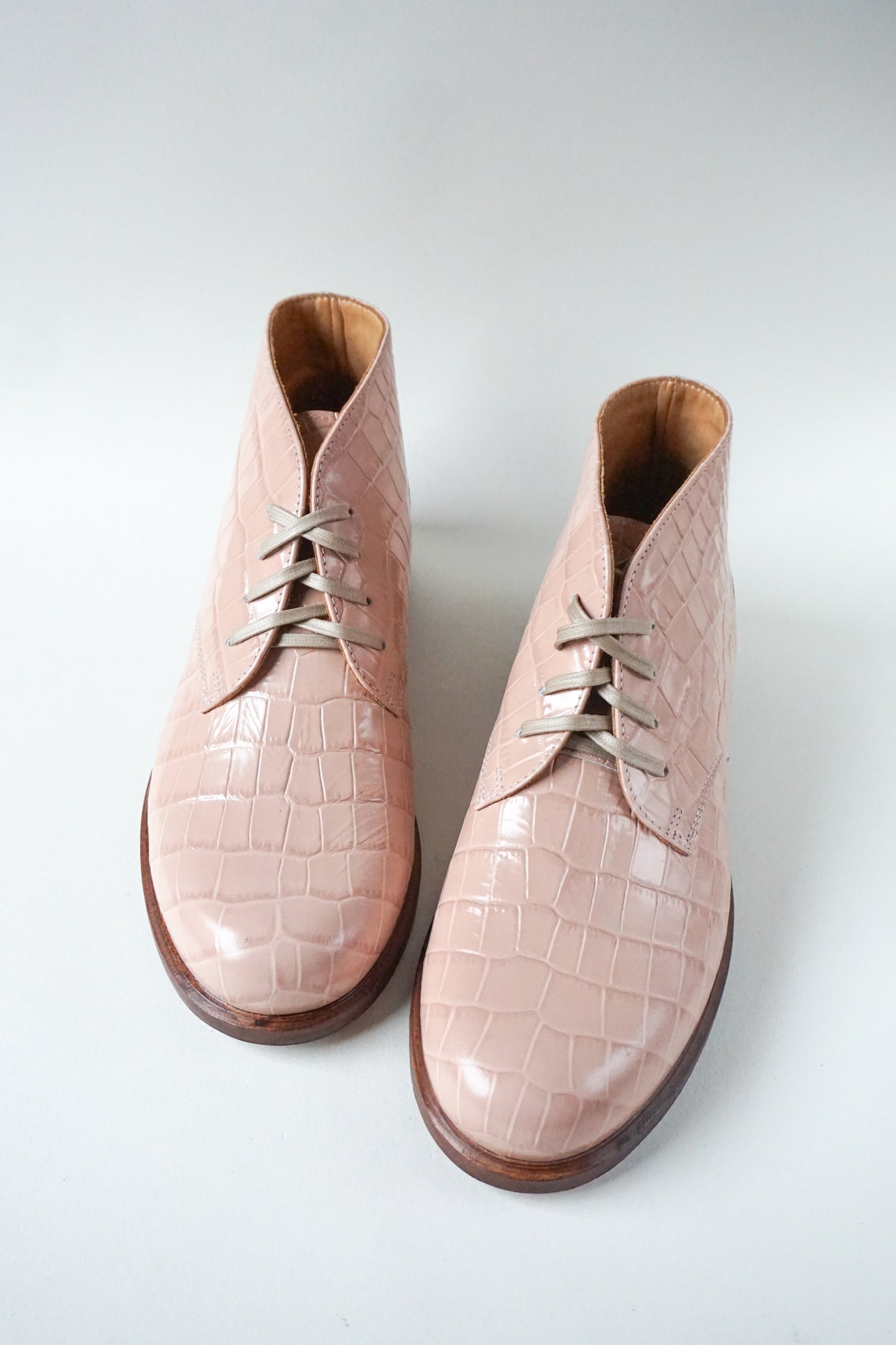 SAMPLE. LAPWING - NUDE. SIZE 39