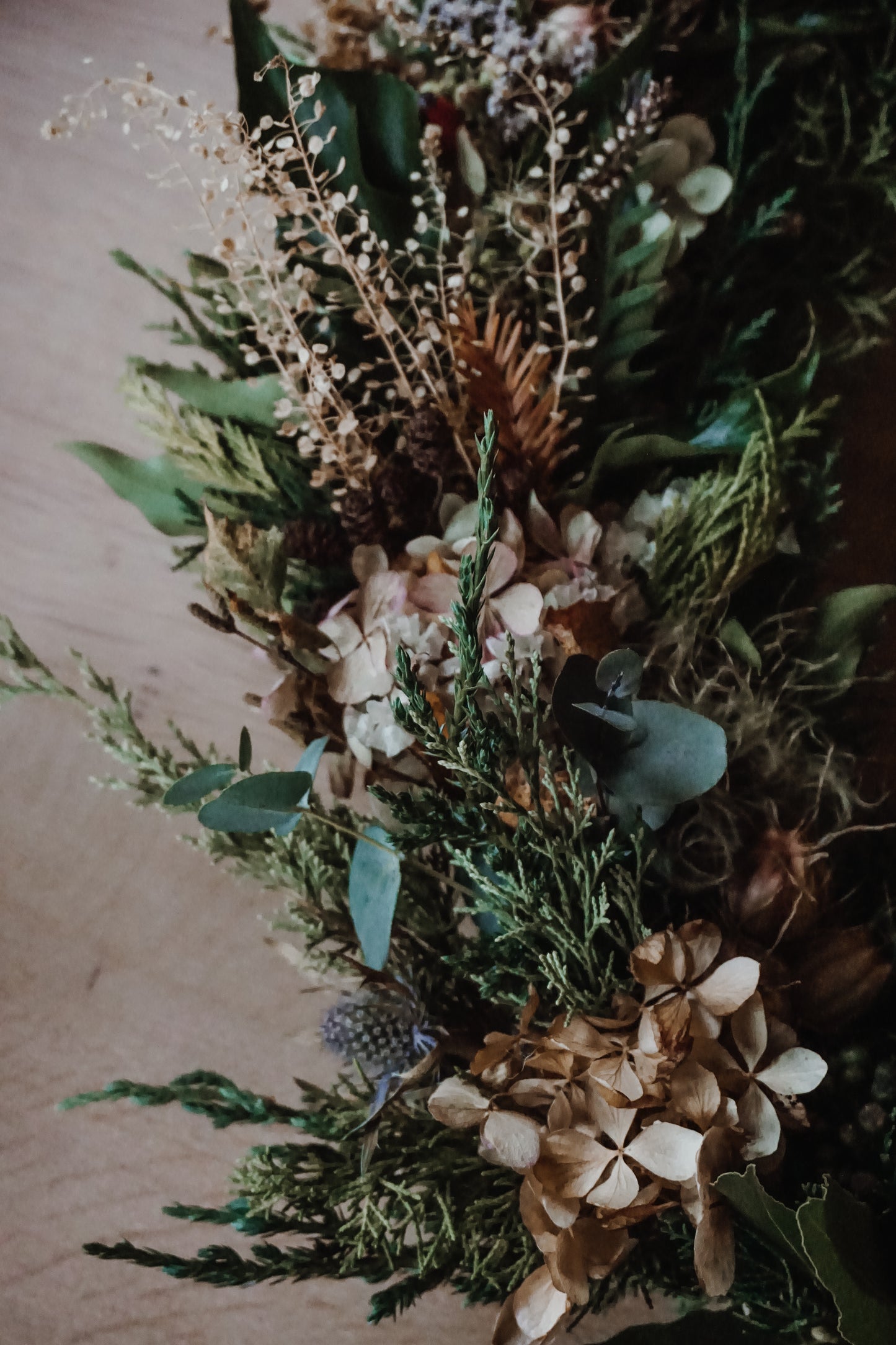 FESTIVE WREATH MAKING WORKSHOP - with Amy Bell. 5th December