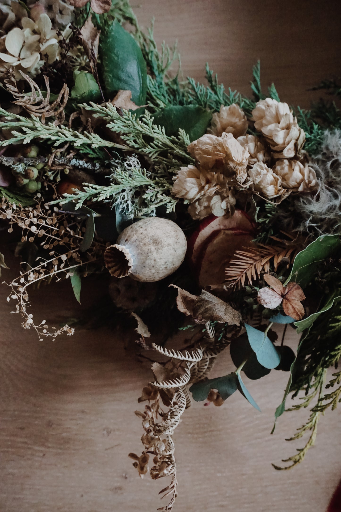 FESTIVE WREATH MAKING WORKSHOP - with Amy Bell. 5th December