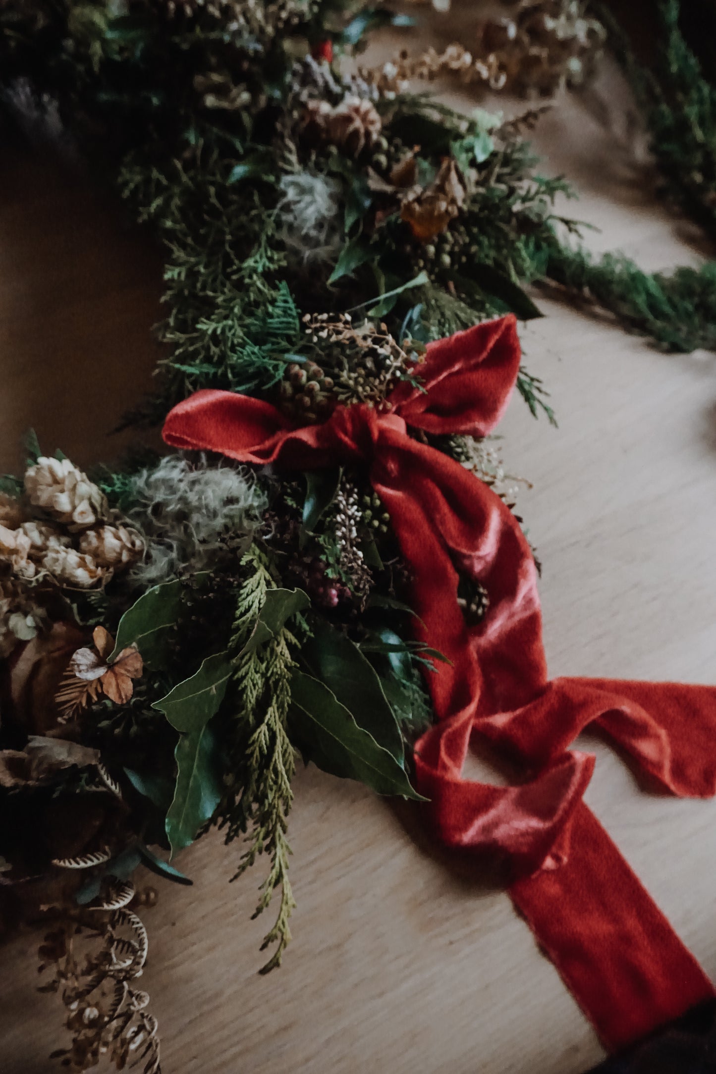 FESTIVE WREATH MAKING WORKSHOP - with Amy Bell. 5th December
