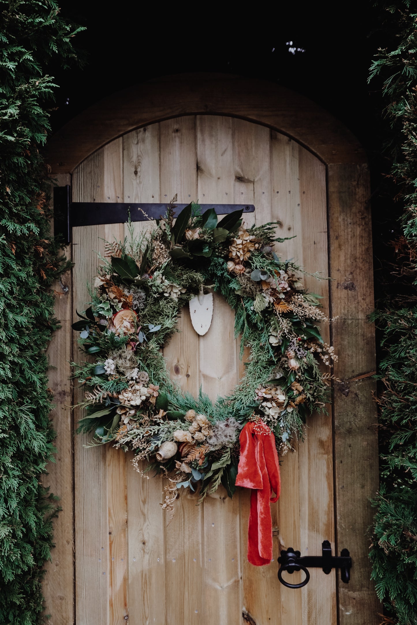 FESTIVE WREATH MAKING WORKSHOP - with Amy Bell. 5th December