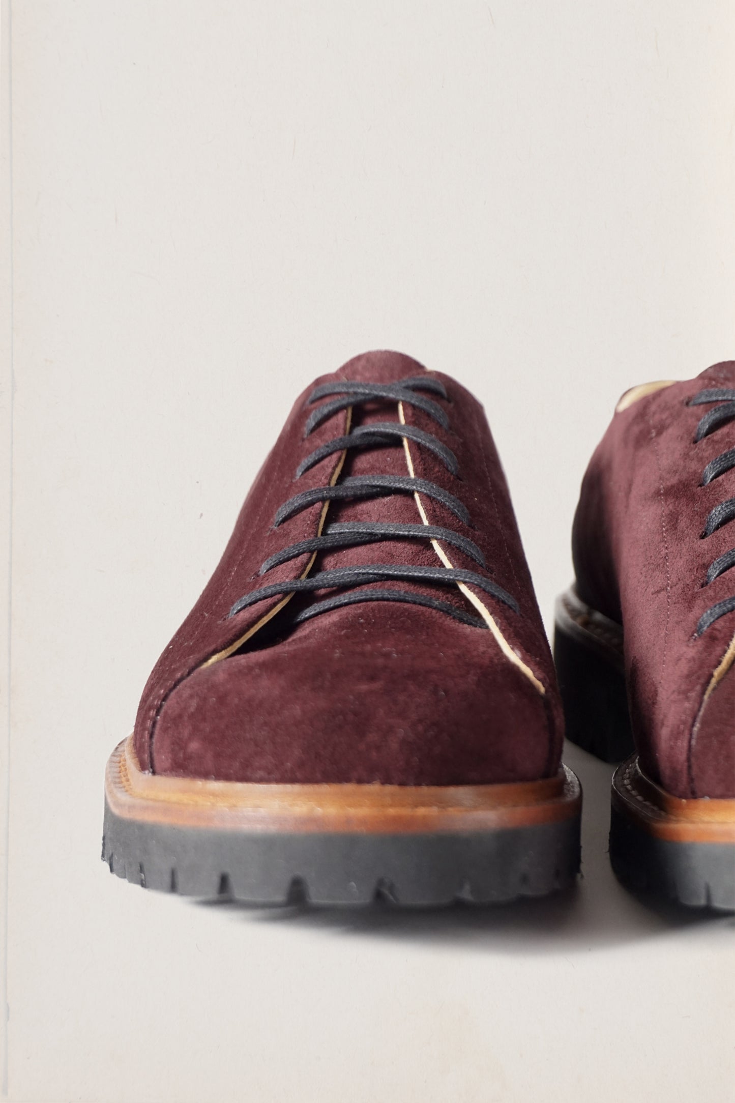 FINCH SHOE - BURGUNDY