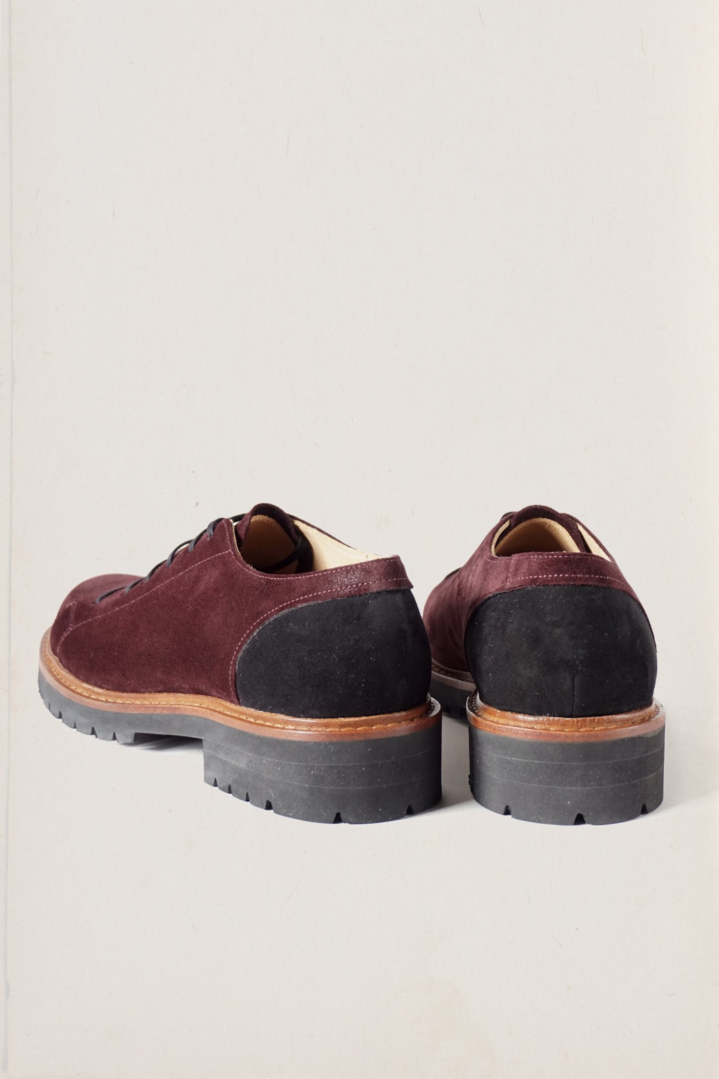 FINCH SHOE - BURGUNDY