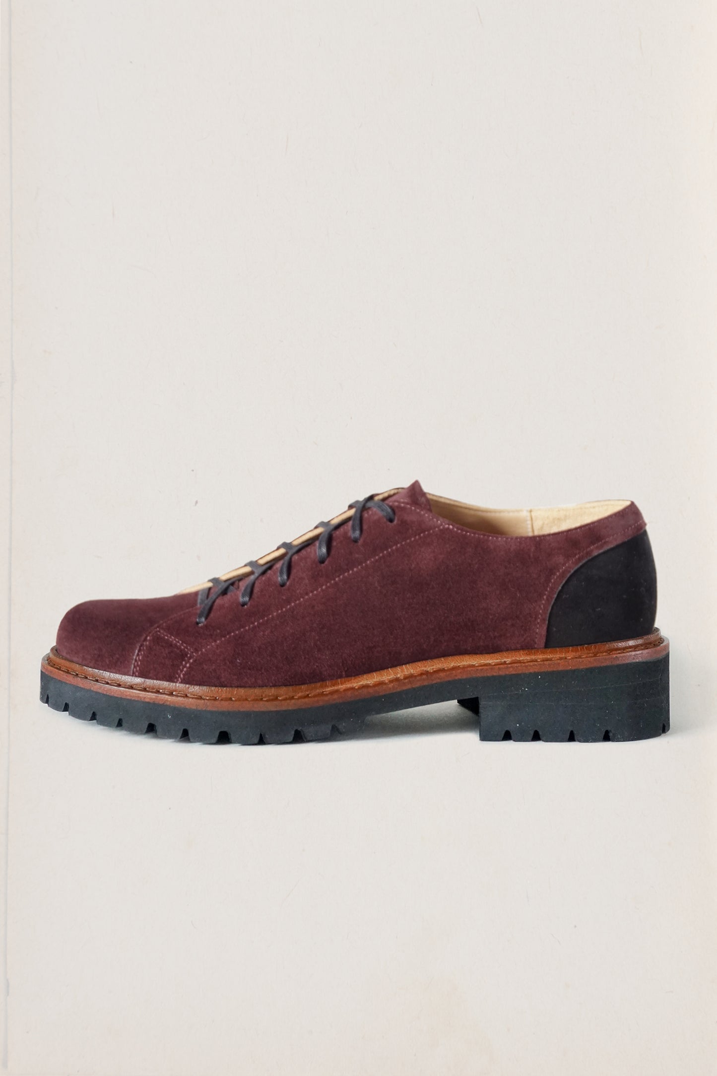 FINCH SHOE - BURGUNDY