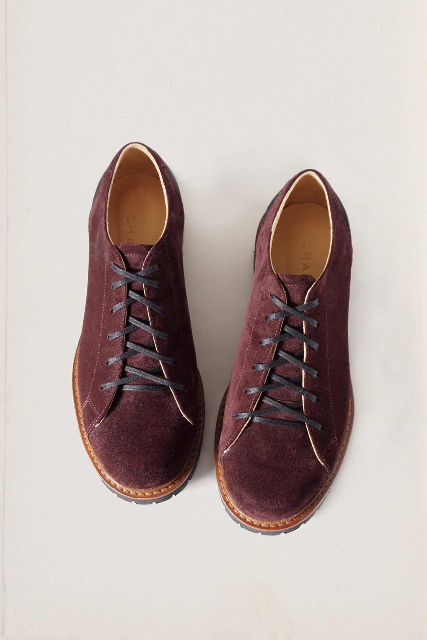 FINCH SHOE - BURGUNDY