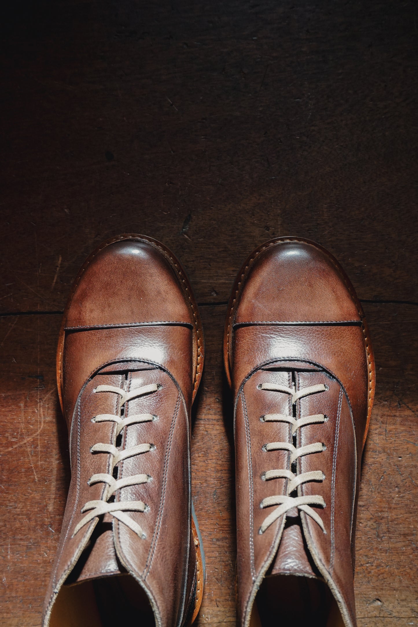 HAWK BOOT - WALNUT