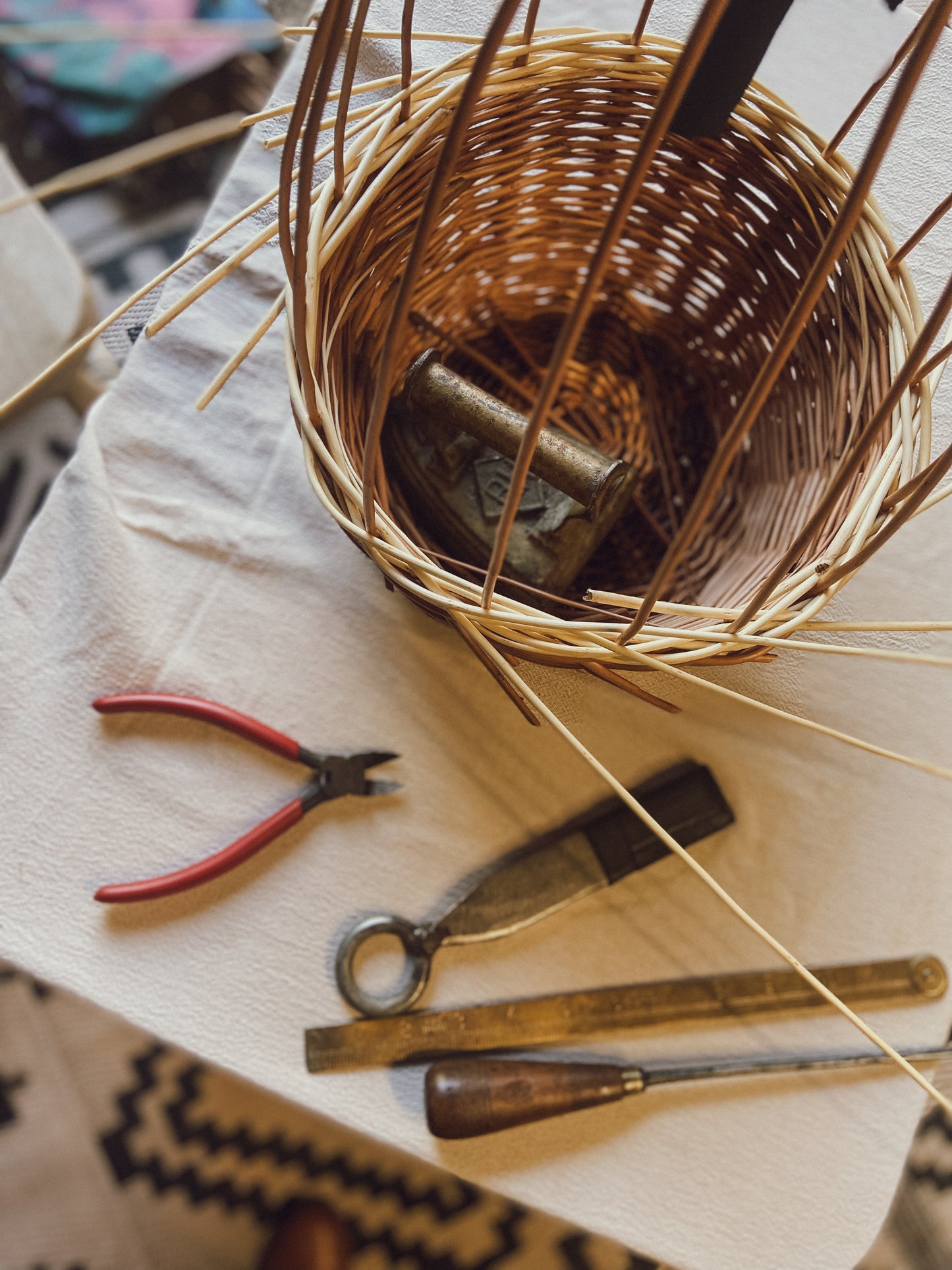 BASKET MAKING WORKSHOP - with Lisa Dear. 17th October