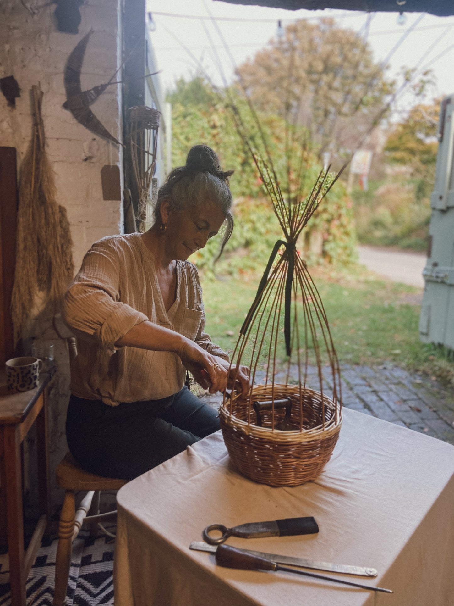 BASKET MAKING WORKSHOP - with Lisa Dear. 17th October