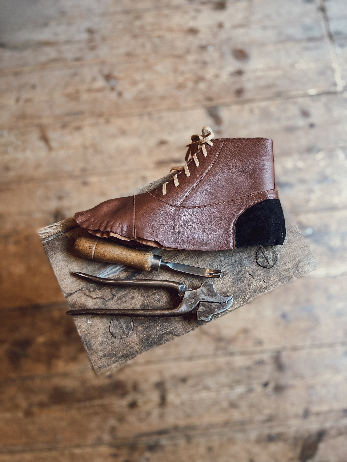 SHOEMAKING WORKSHOP - WREN BOOTS. 3rd & 4th October