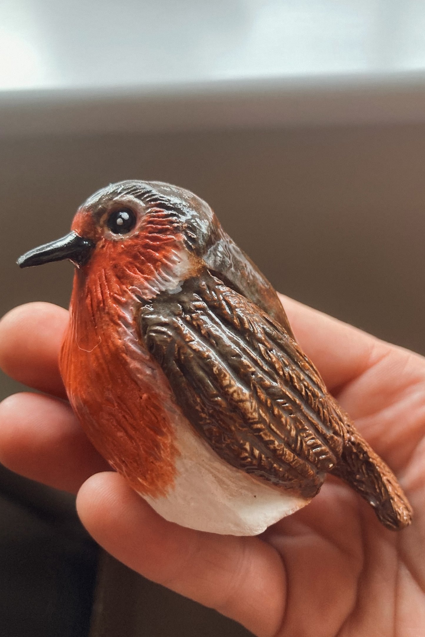 CLAY ROBIN SCULPTING WORKSHOP - with Jacs Doubell. 14th November