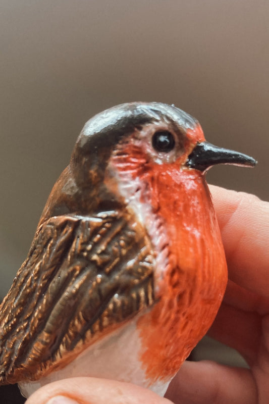 CLAY ROBIN SCULPTING WORKSHOP - with Jacs Doubell. 14th November