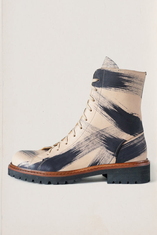 MADE to ORDER - BRUSHSTROKE BOOTS