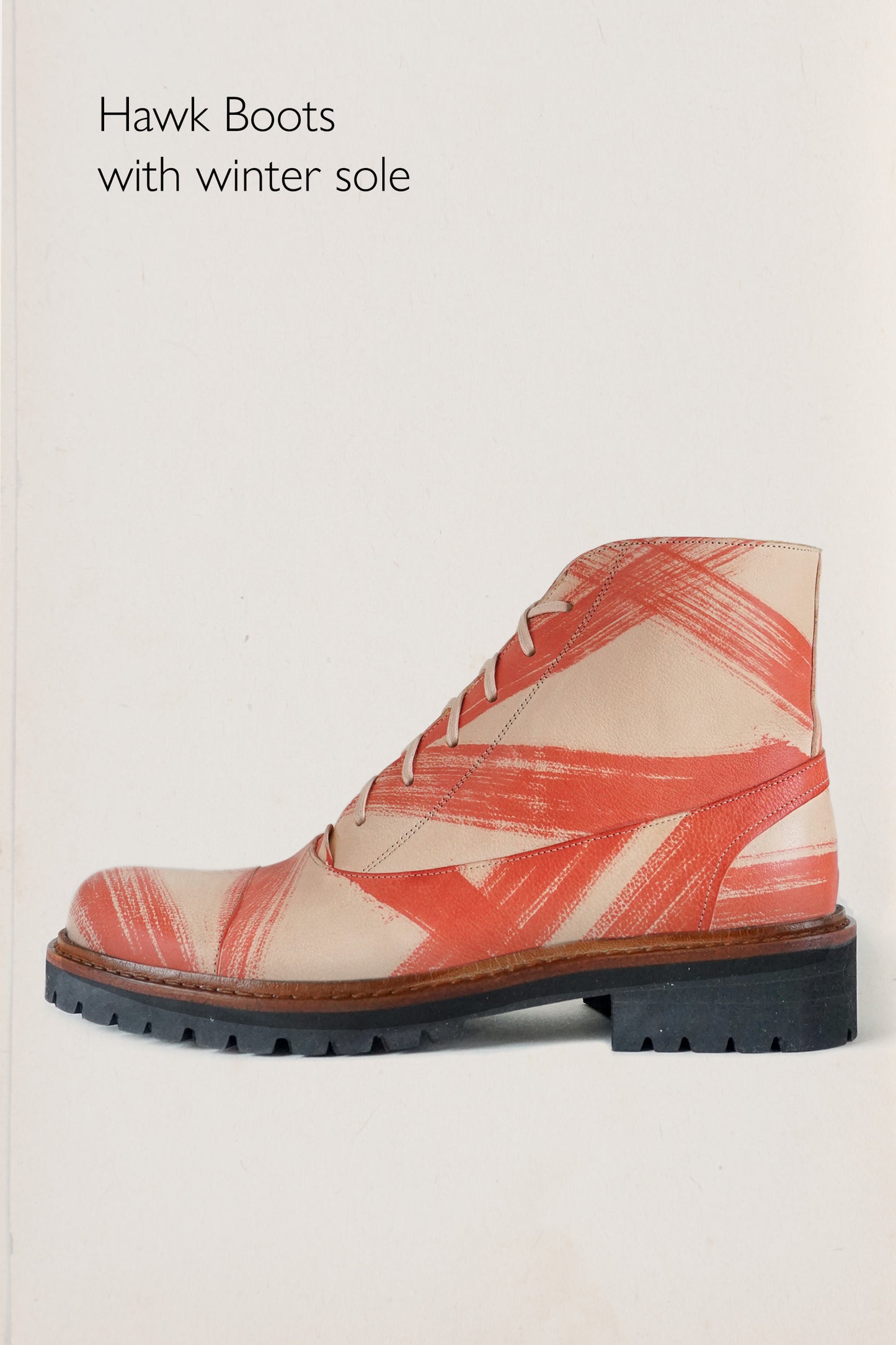 MADE to ORDER - BRUSHSTROKE BOOTS