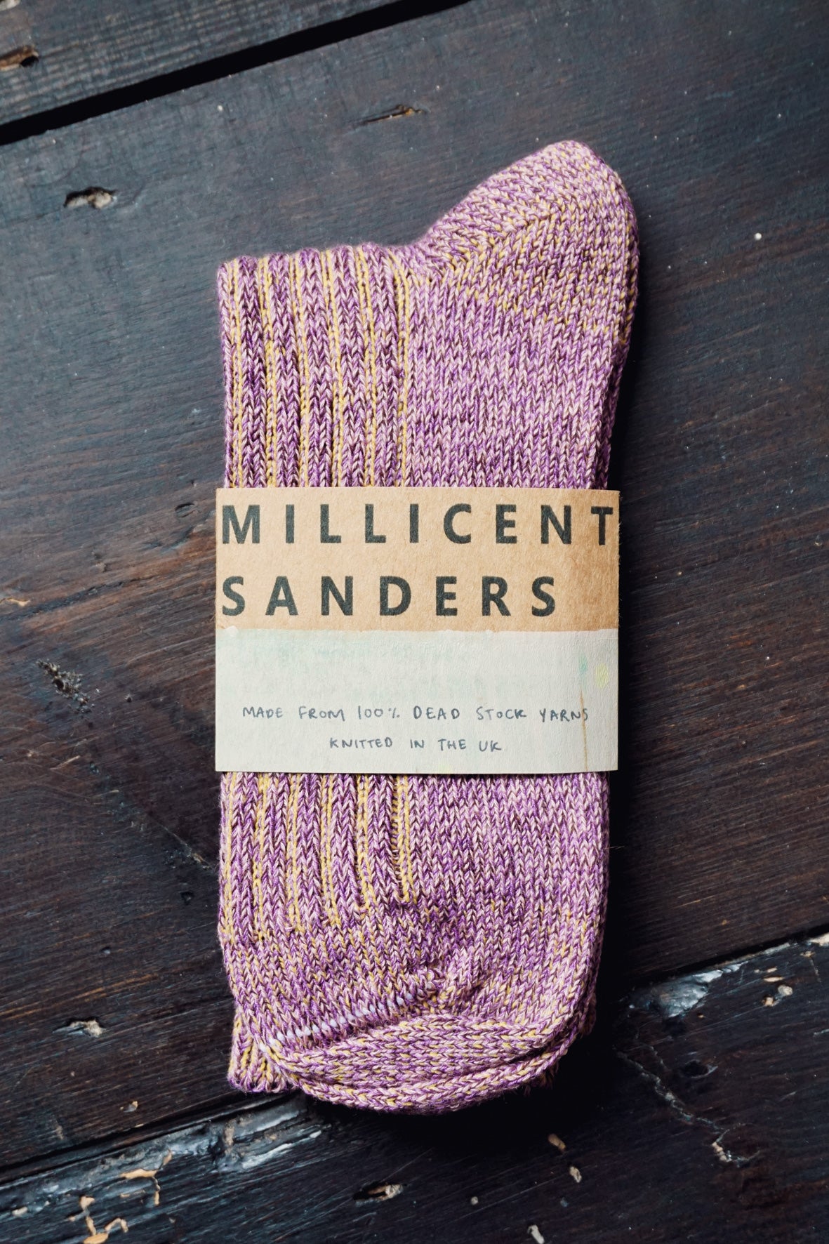 Socks - Mauve