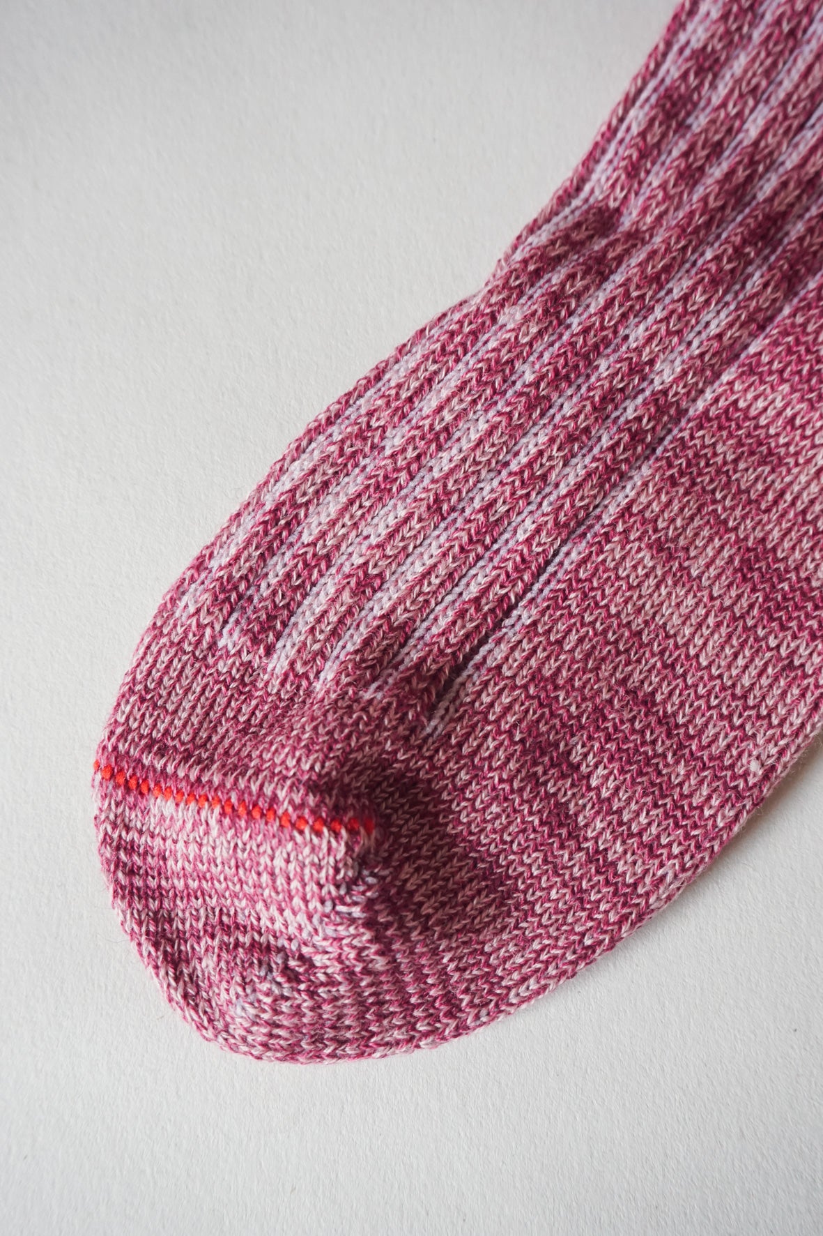 Socks - Rhubarb - Final Pair
