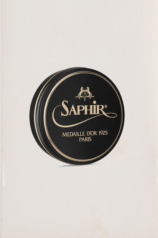 Pâte De Luxe Wax Shoe Polish