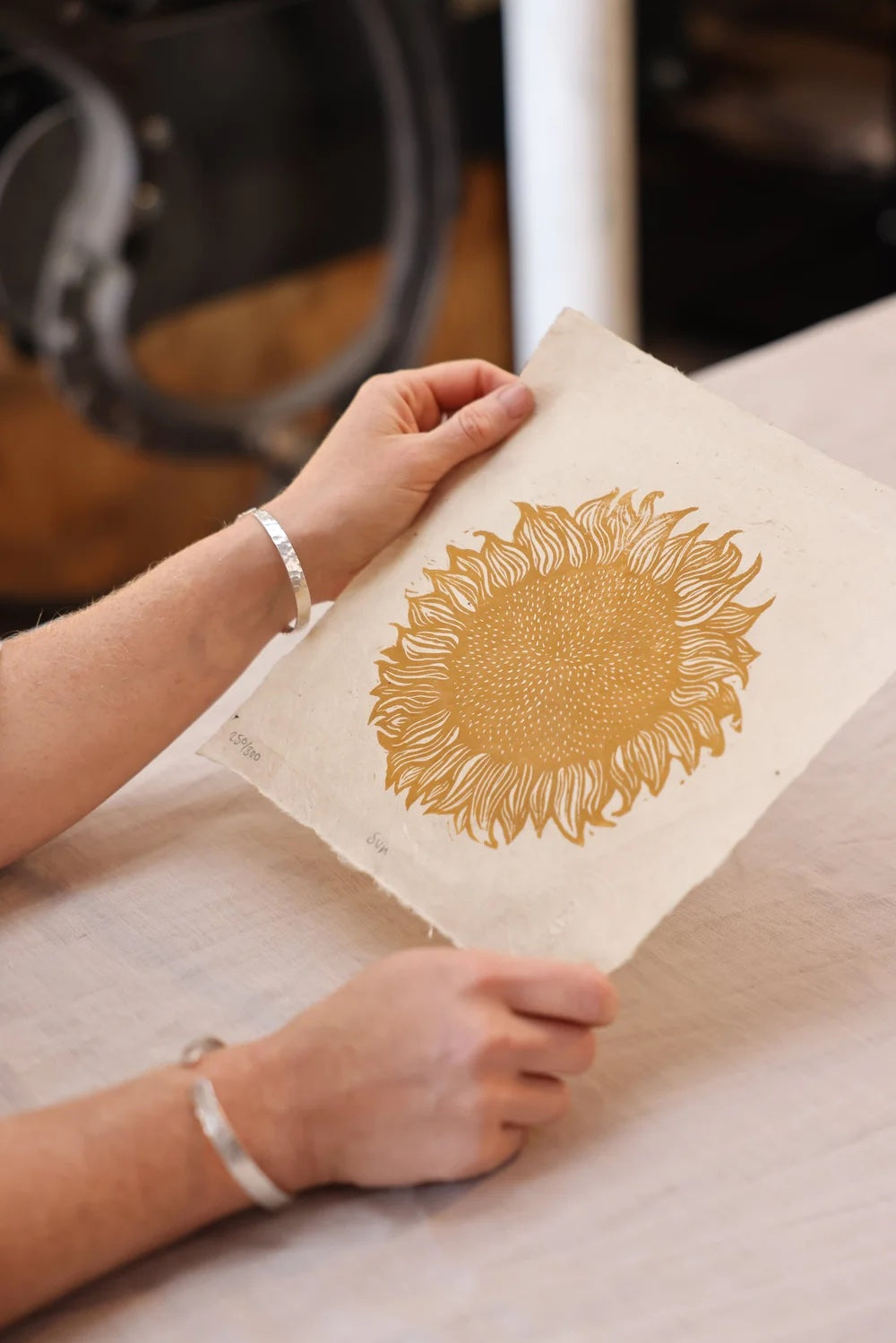 Sunflower by Rosanna Morris