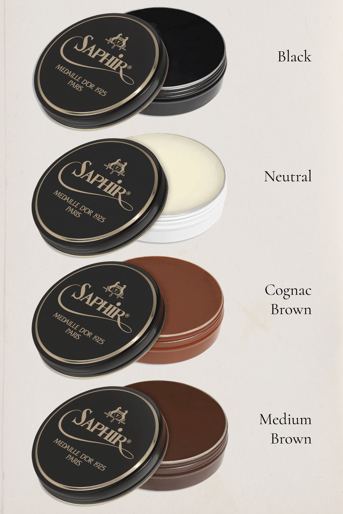 Pâte De Luxe Wax Shoe Polish