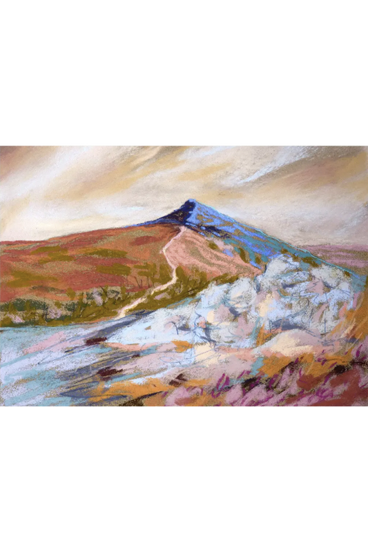 Weather over Bennachie Print by Mandy Maria
