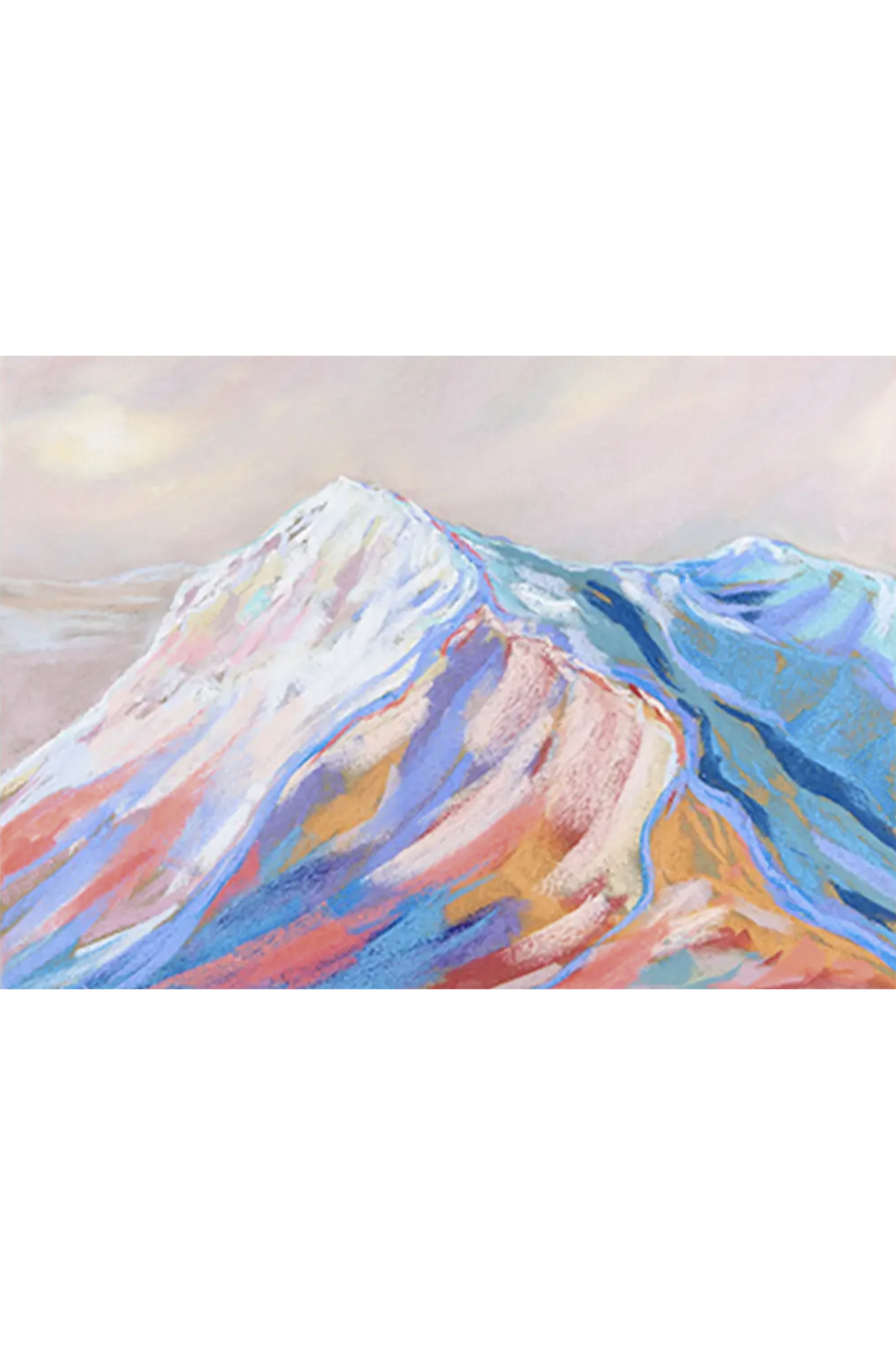 Winter Glen Print by Mandy Maria